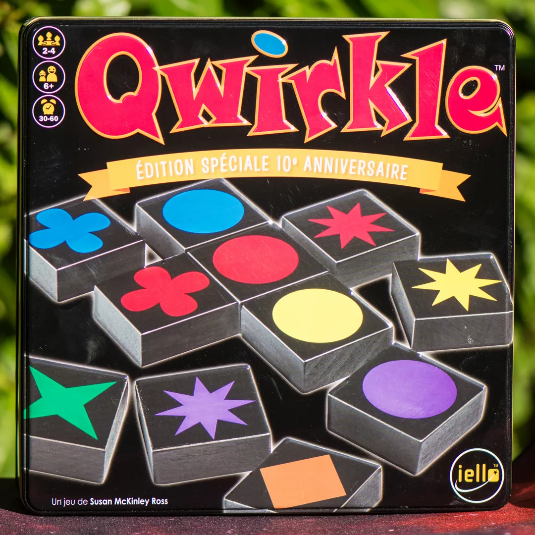 Test du jeu QWIRKLE